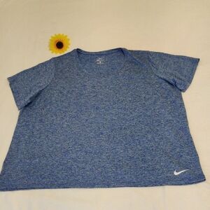 Nike Blue DRI-FIT  T-Shirt 3X